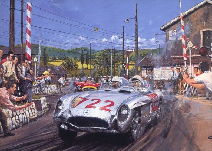 Cma 033 1955 mille miglia sterling moss and denis jenkinson.  