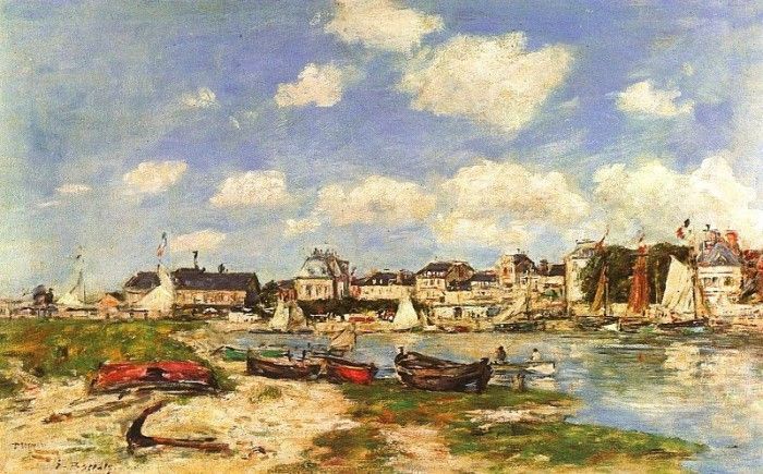 BOUDIN - TROUVILLE, 1864. , 