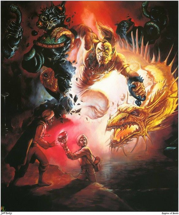 f DC9505n Jeff-Easley Empires-of-Sands l. , 