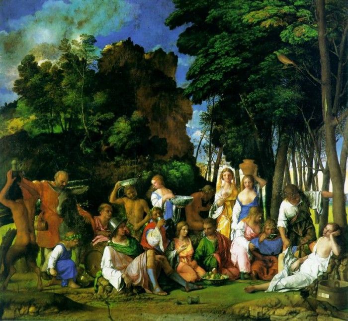 Feast of the Gods.  ( )