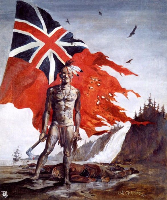 ma Charles Pionniers du Nouveau Monde.  .