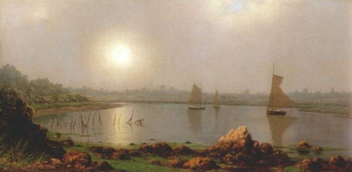 heade york harbor (maine) 1877. ,  