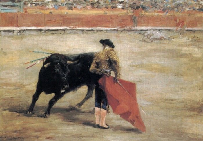 In The Bullring. Fallola   Y