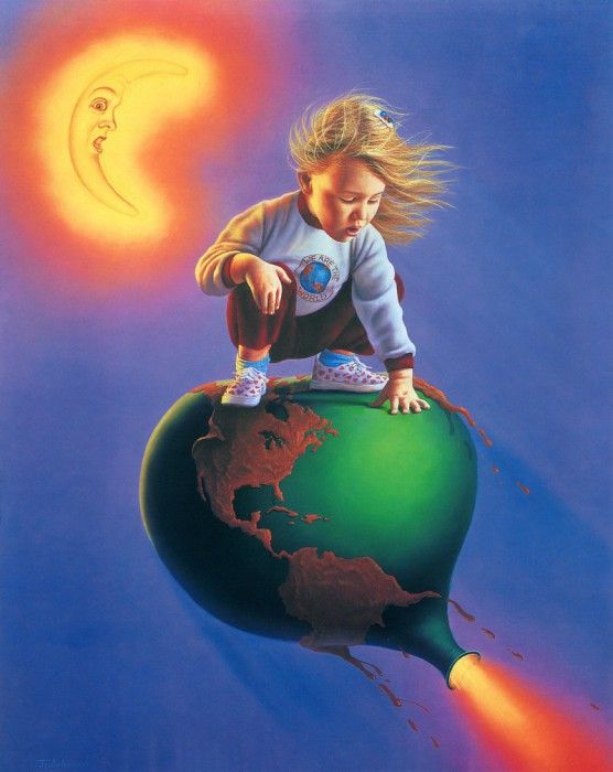 Earth - Love it or Lose it. , 