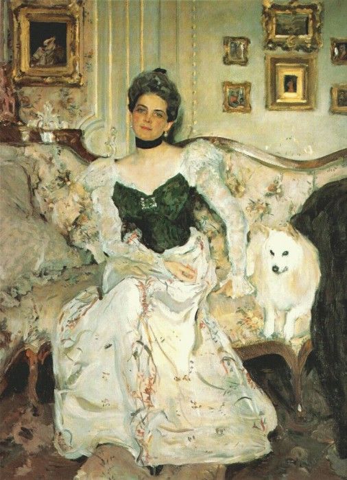 serov princess zinaida yusupova 1900-02. , 