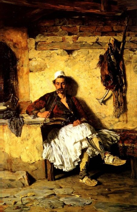 Jovanowich Paul Albanian Sentinel Resting. Jovanowich, 