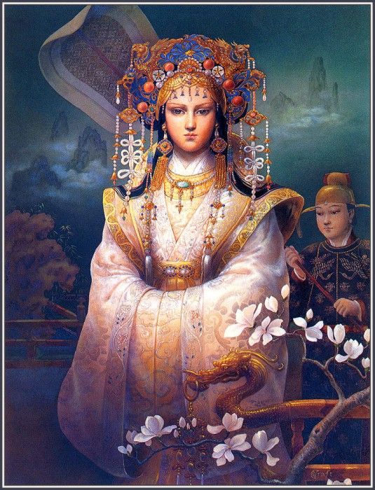 bs-fl- Kinuko Y Craft- Turandot. , Kinuko Y
