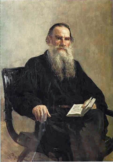 1887 Portrait of Leo Tolstoy. ,  