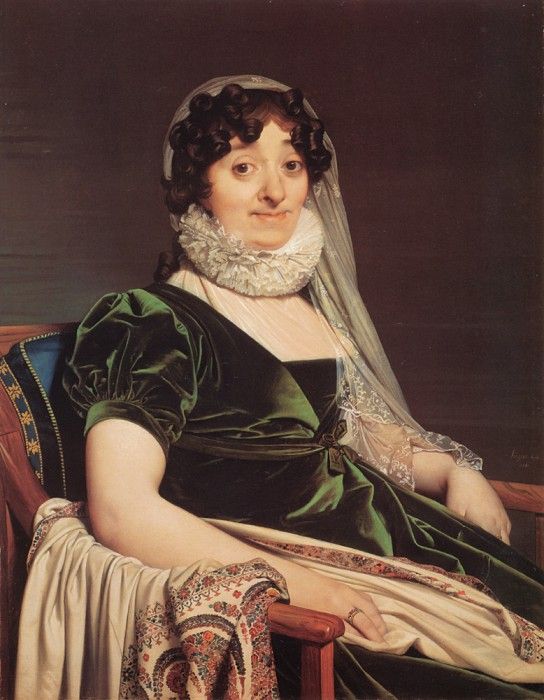 Ingres Comtess de Tournon. ,   