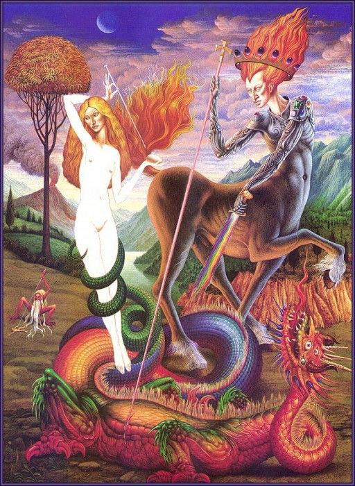 vc JHuss TheTransformationofSaintGeorge. ���, �������