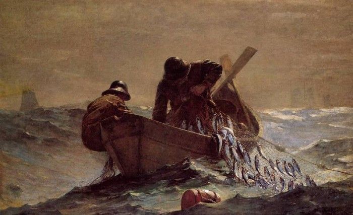 Homer Winslow The Herring Net. , 