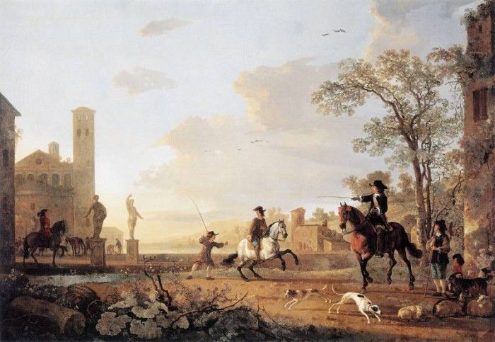 Cuyp 58Horse. , Aelbert