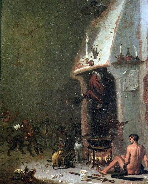 Saft Cornelis Witches mountain Sun. Saft, 