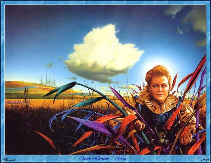 Mark Harrison - Grass (Abraxsis). , 