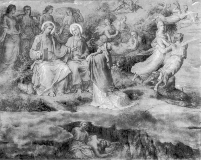 janmot louis le poeme de l ame x 14 intercession maternelle. Janmot,  -