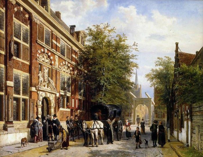 Springer Cornelis Cityview Hoorn Sun. Springer, 