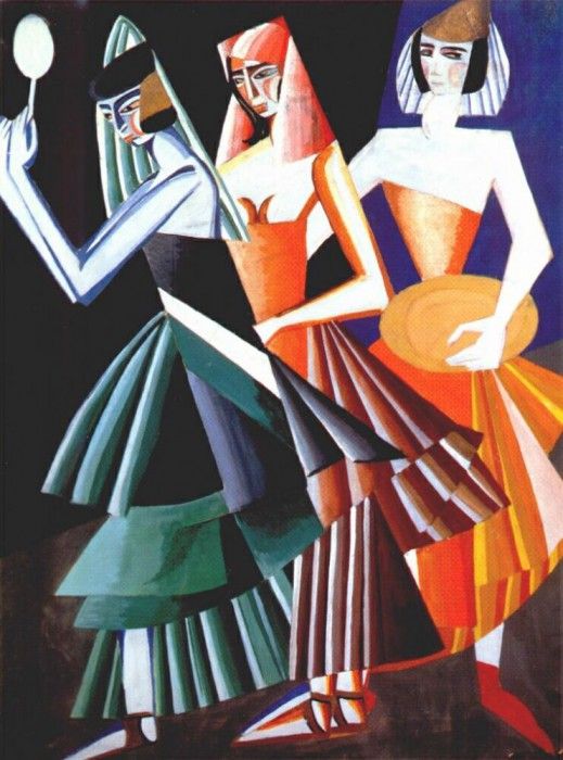 exter salome, costumes for dance of seven veils 1917. 