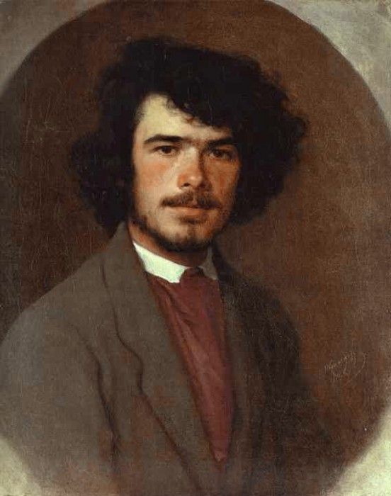 Kramskoi Portrait of the Agronomist Vyunnikov. ,  