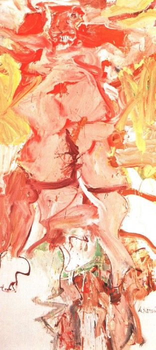 DE KOONING WOMAN,SAG HARBOUR,1964, HIRSHORN MUSEUM, SMITHSON. ,  