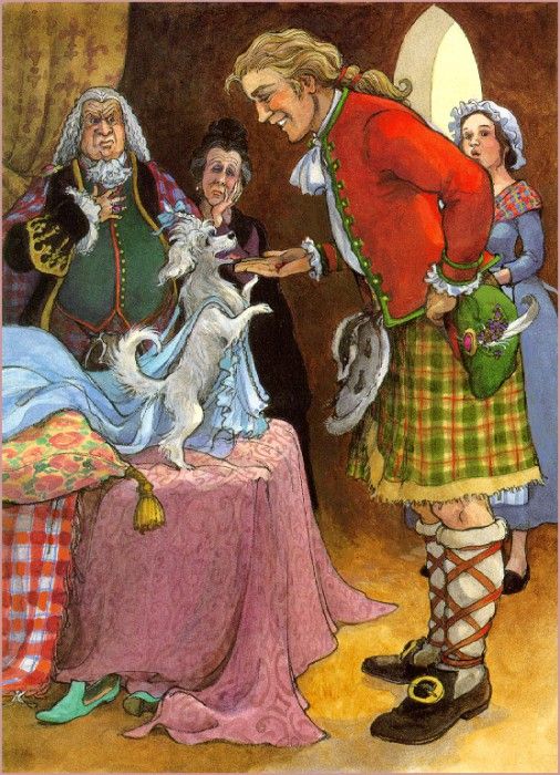 HymanTS-18 TheLordsDaughterAndTheBlacksmithsSon-sj. ������, Trina Schart