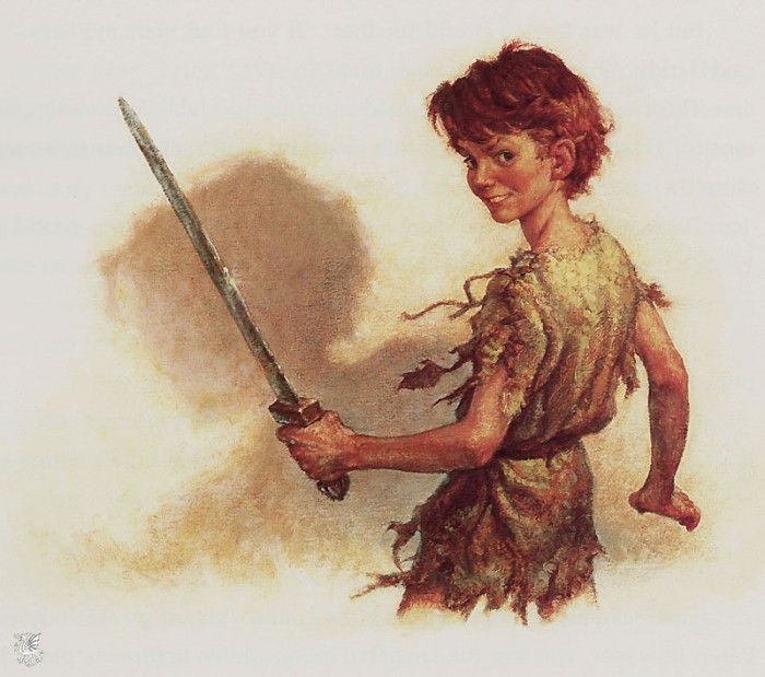 ma Gustafson Peter Pan Wendys Story 2. ���������, �����