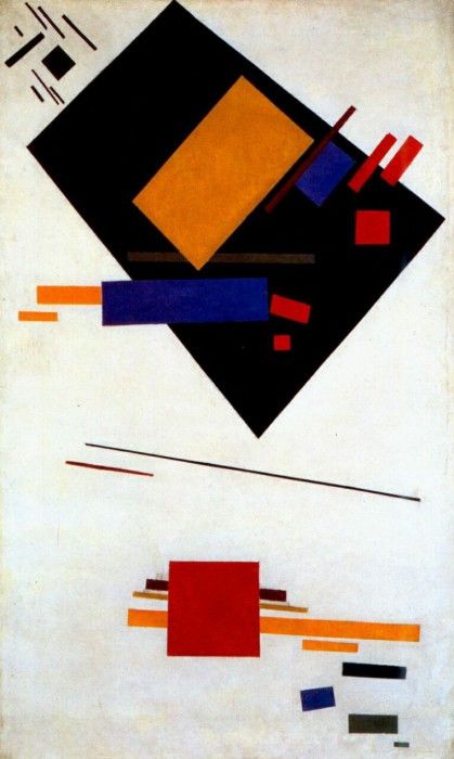 malevich untitled (suprematist painting) 1915. , 