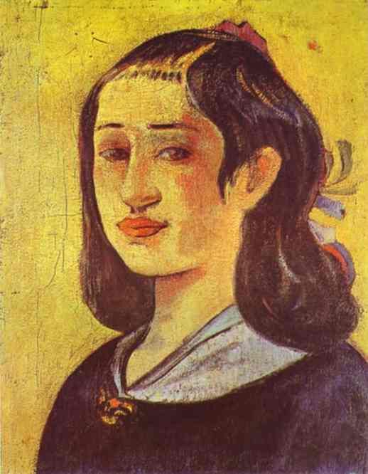 Gauguin - Portrait Of Mother. , 