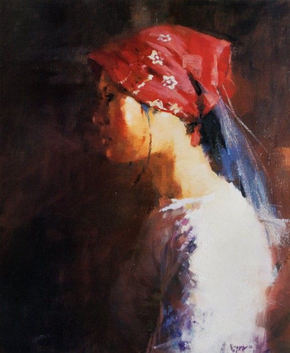 Thea Rhea - Self Portrait, De. ���, ���