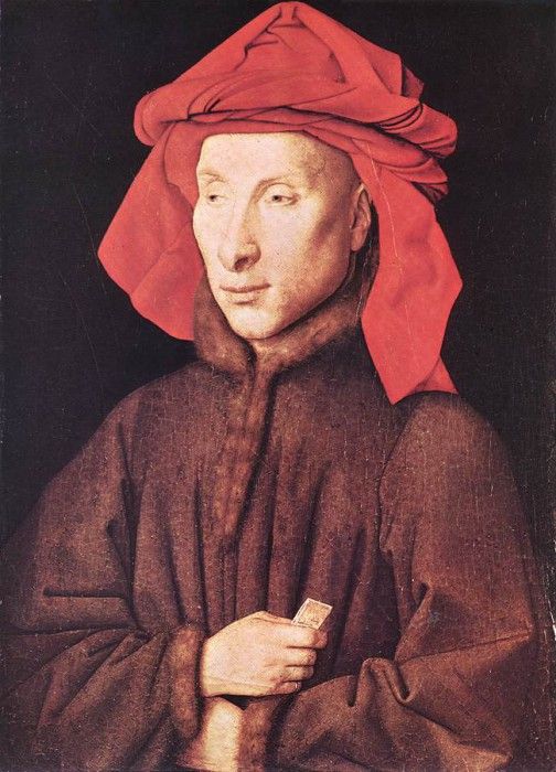 Eyck Jan van Portrait of Giovanni Arnolfini. ,  