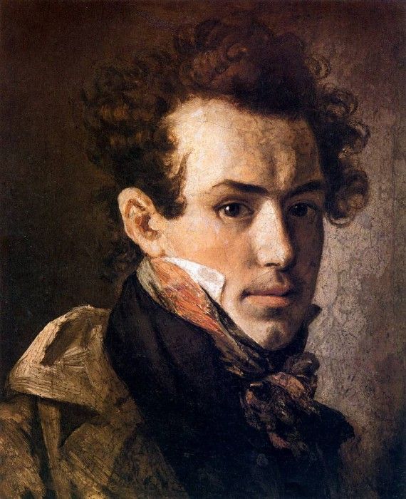 Kiprensky Orest Self portrait Sun. , 