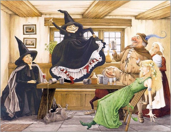 Sandy Nightingale The Witches - Xxx 1762 . , 