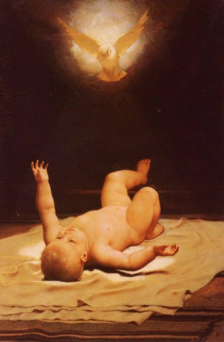 Goodall Frederick Already He Knew God As His Father. , 
