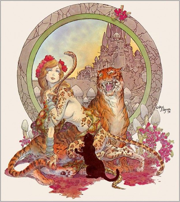 Michael Kaluta Children Of The Twilight - Xxx 1757 . Kaluta, �����