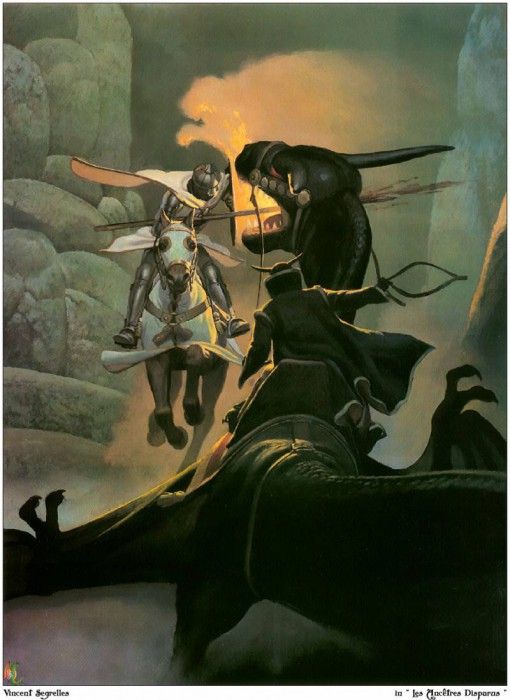 f bd VincentSegrelles LesAncetresDisparus01. Segrelles, �������