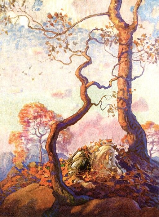 Rip Van Winkle 0006 Unknown Title N.C.Wyeth sqs. ,  