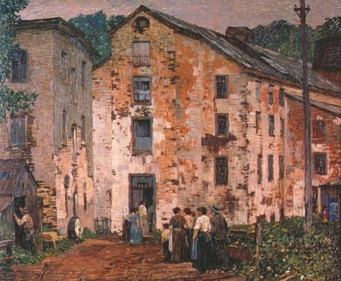 spencer grey mills c1915. 