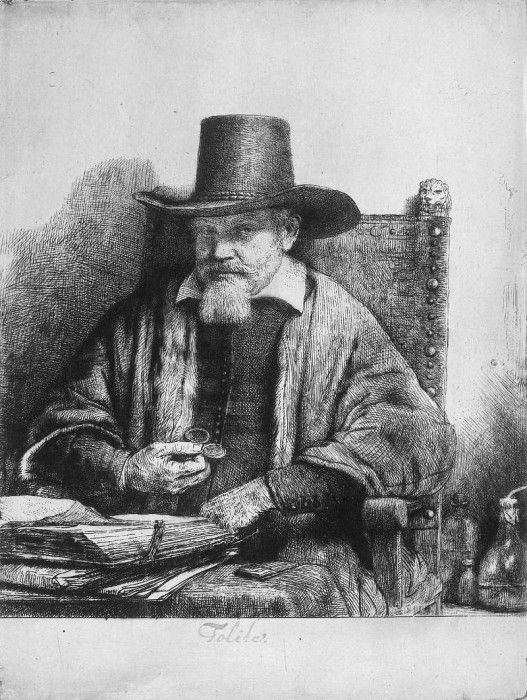 Rijn van Rembrandt Arnold Tholinx Sun. ,  