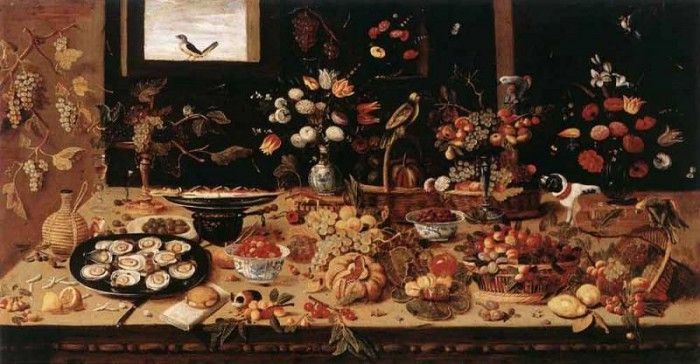 KESSEL Jan van Still Life. ,  