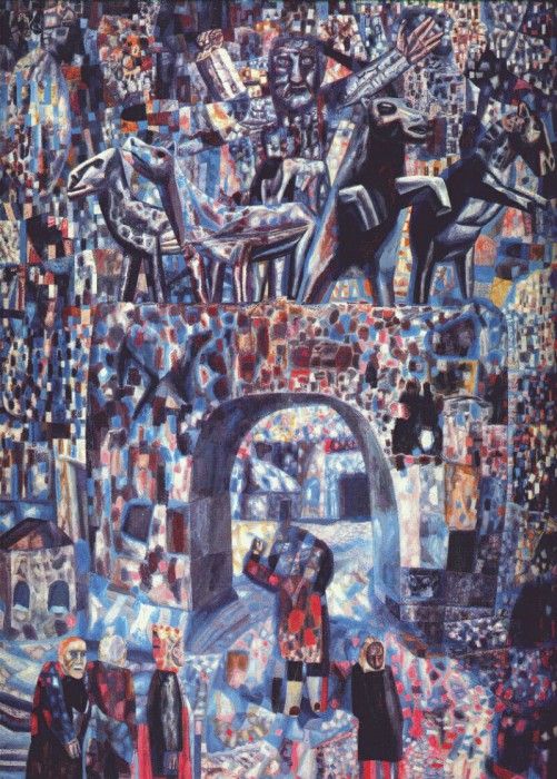 filonov the narva gates 1929. , 