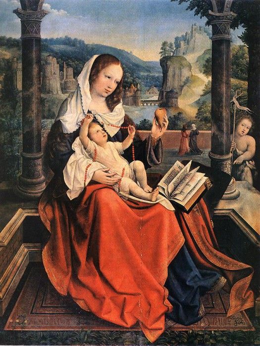 ORLEY Bernaert van Virgin And Child 1. ,  Bernaert