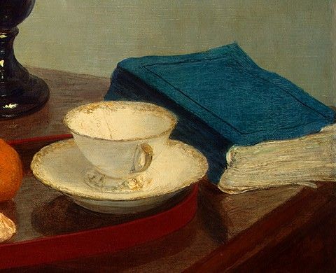 Fantin Latour Still Life 1866 detail3. -, ---