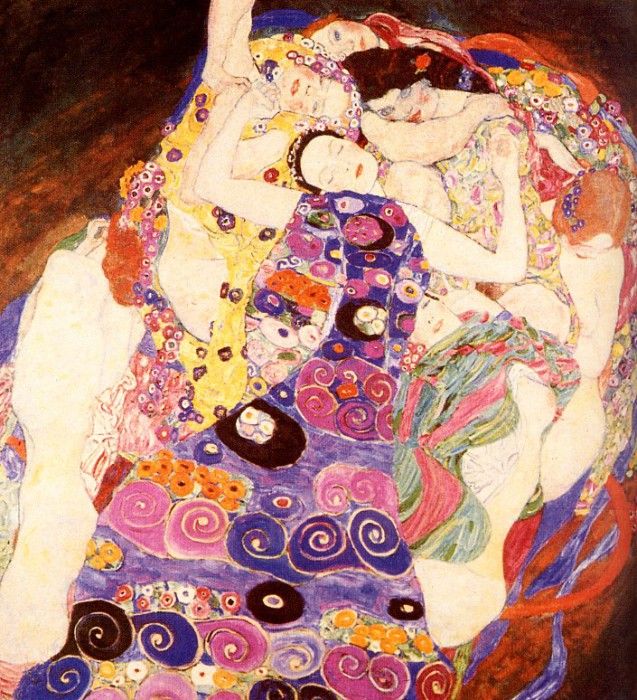Gustav Klimt - Vierge, De. , 