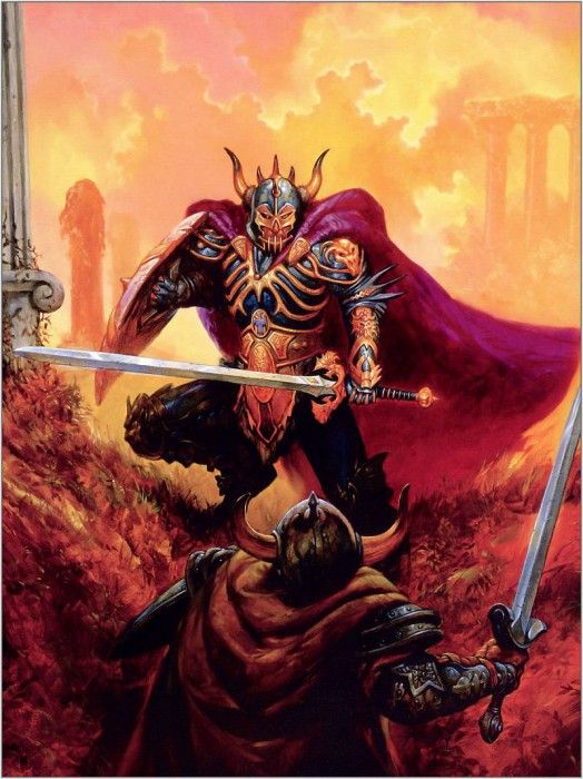 Jeff Easley Knight Of The Sword - Xxx 1228 . , 