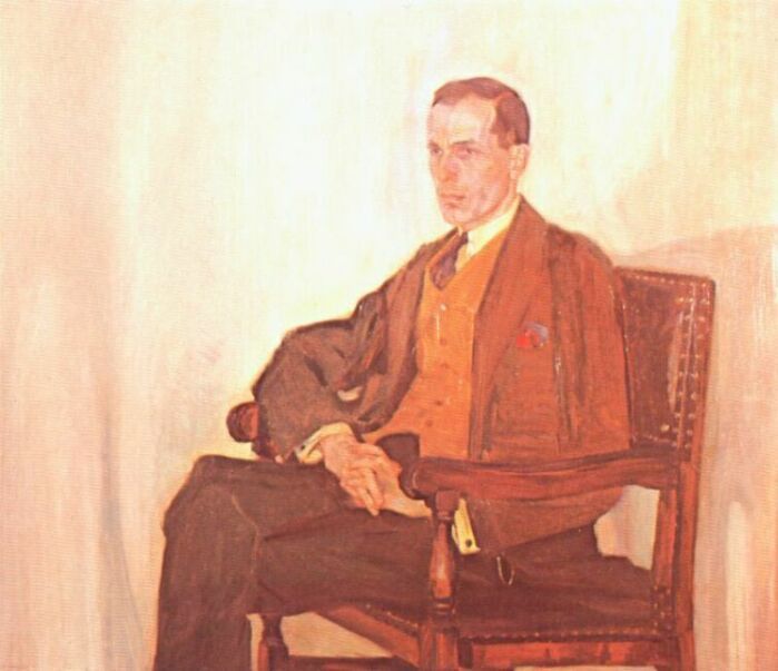 varley portrait of vincent massey 1920. 