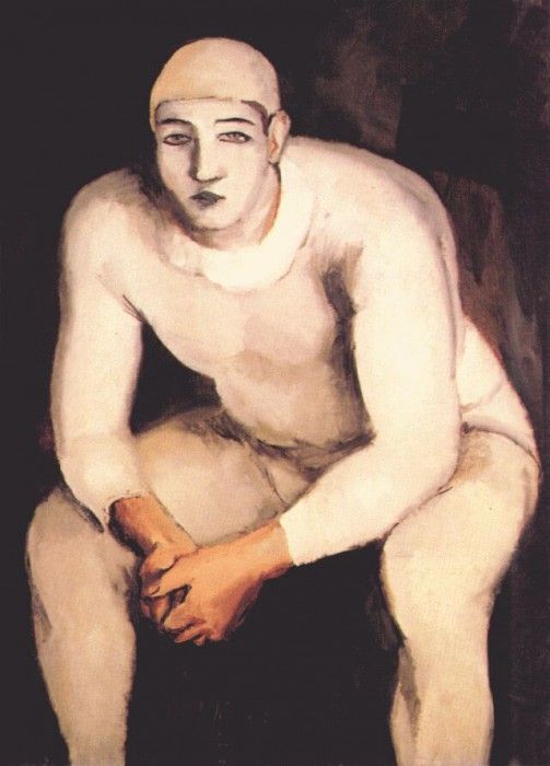 kuhn the white clown 1929.  