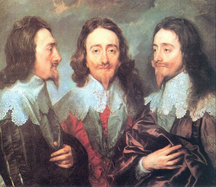 Charles I in Three Positions CGF. ,  