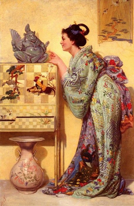 Thompson Alfred La Japonaise. , 