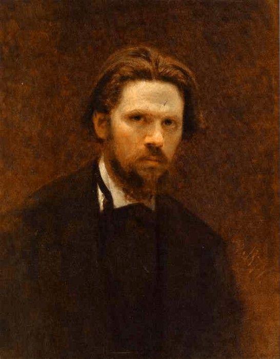 1874 Self-Portrait. ,  