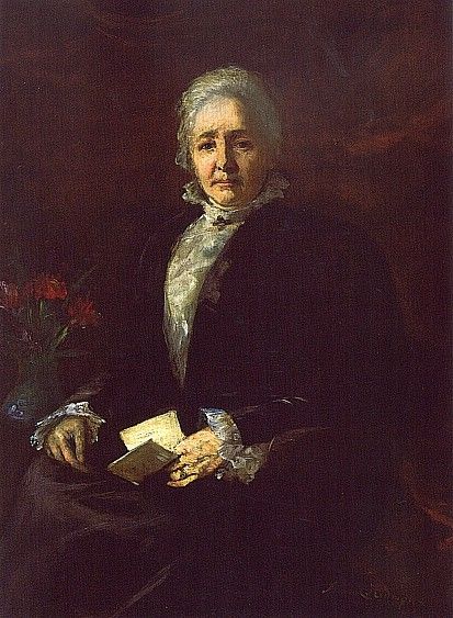 Portrait of Mary Copley Thaw. Klumpke, 