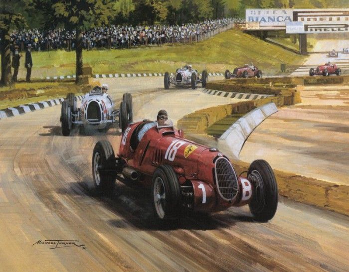 Cma 010 1936 italian gp monza tazio nuvolari.  